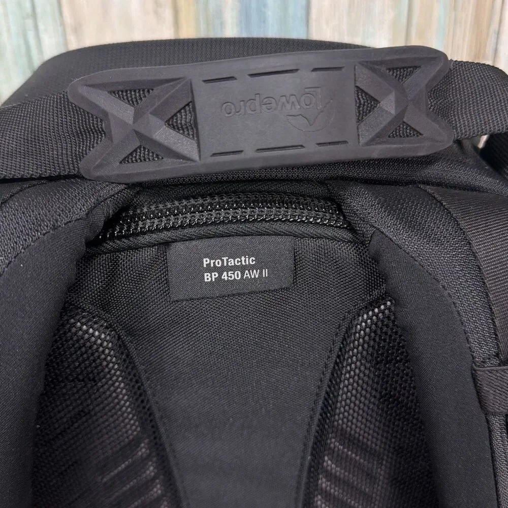 Lowepro ProTactic BP 450 AW II Professional Camera Laptop Backpack Black
